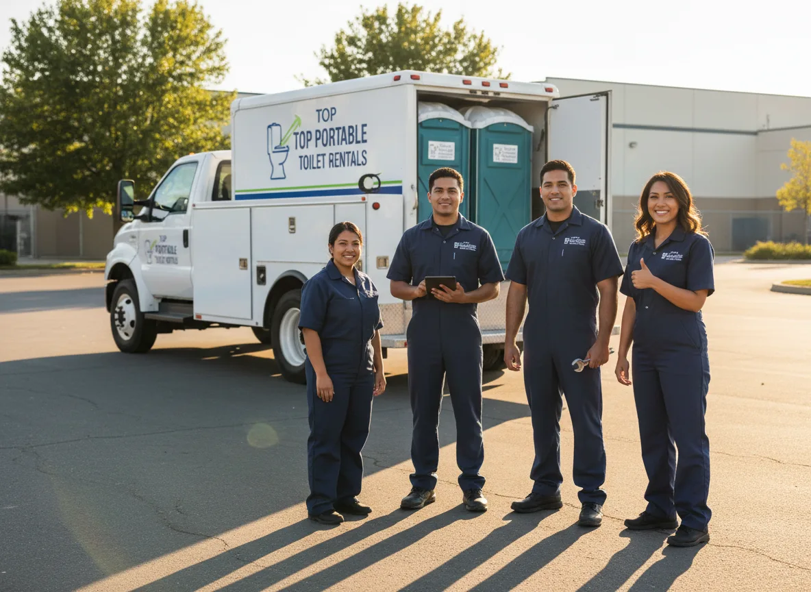 Short Term Porta Potty Rental company in Ridott, IL